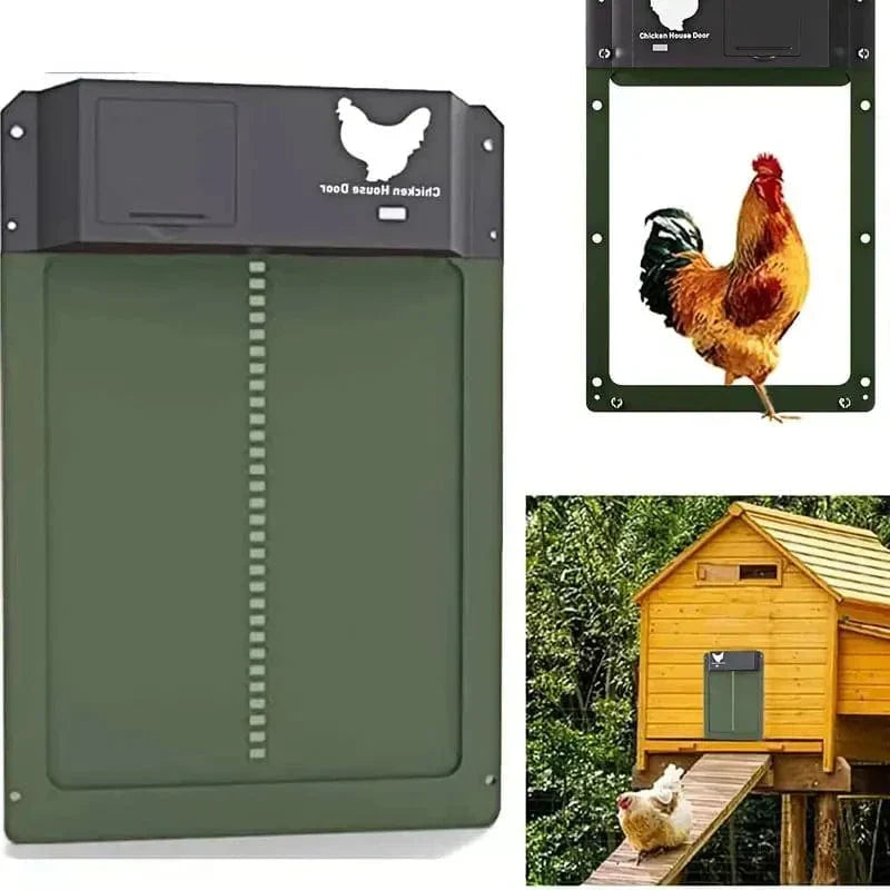 Automatic Chicken Coop Door | Secure & Easy Poultry Access