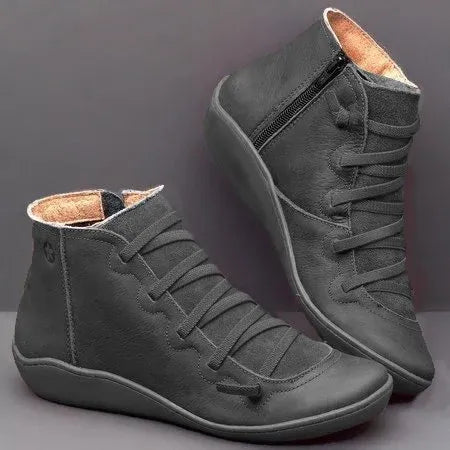 Yara | Women’s Leather Winter Boots