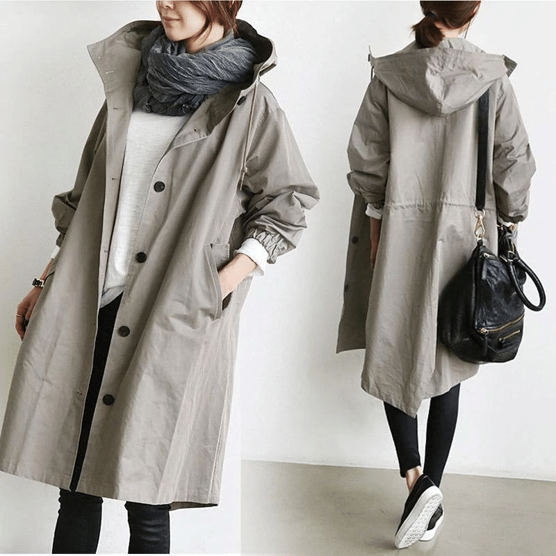 Women's Timeless Winter Coat | Stylish Fit
