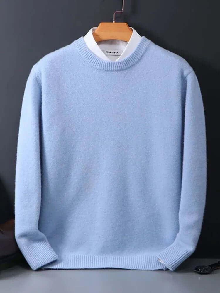 Men’s Soft-Knit Cashmere Sweater | Warm & Cozy