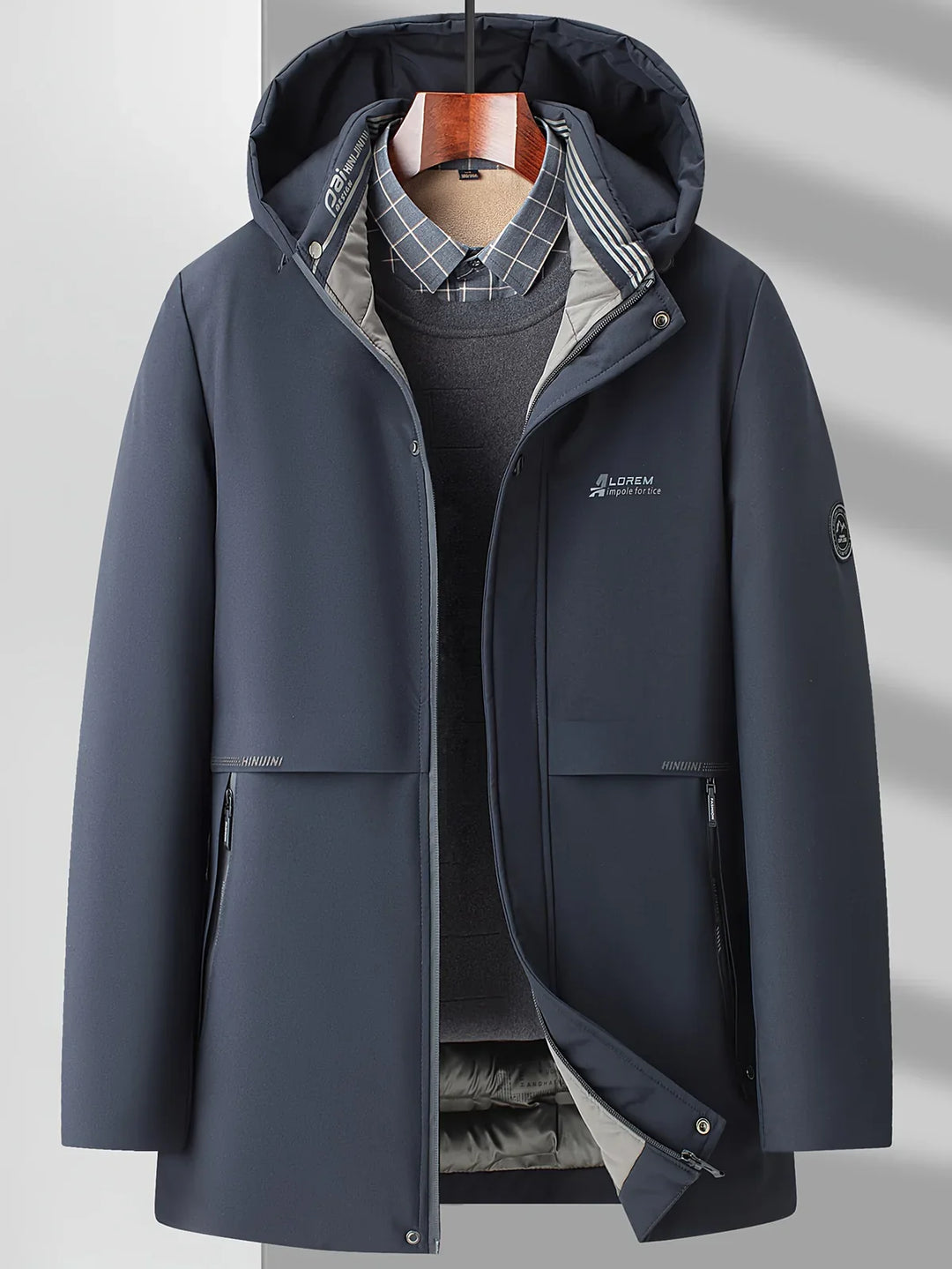 Men’s Waterproof Winter Jacket | Breathable & Warm