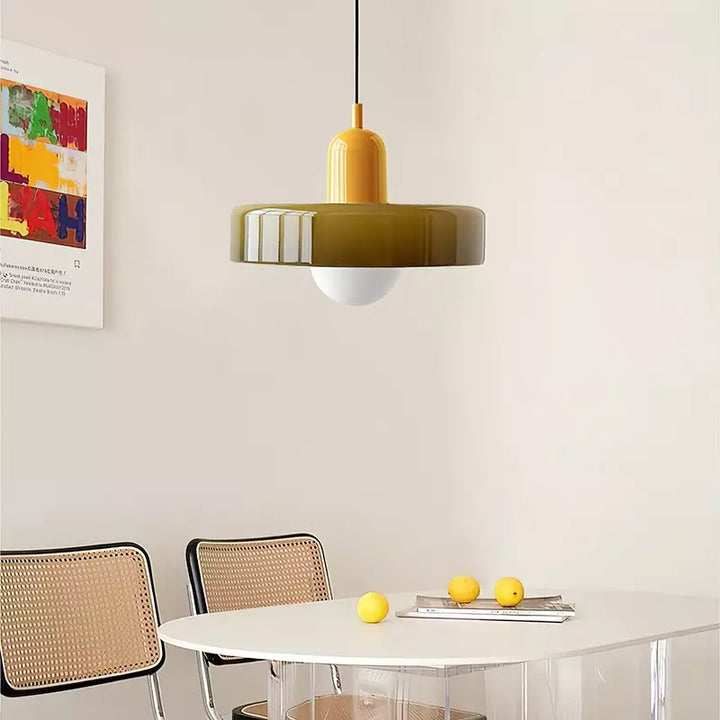 Miklon | Colorful Bauhaus-Style Pendant Light