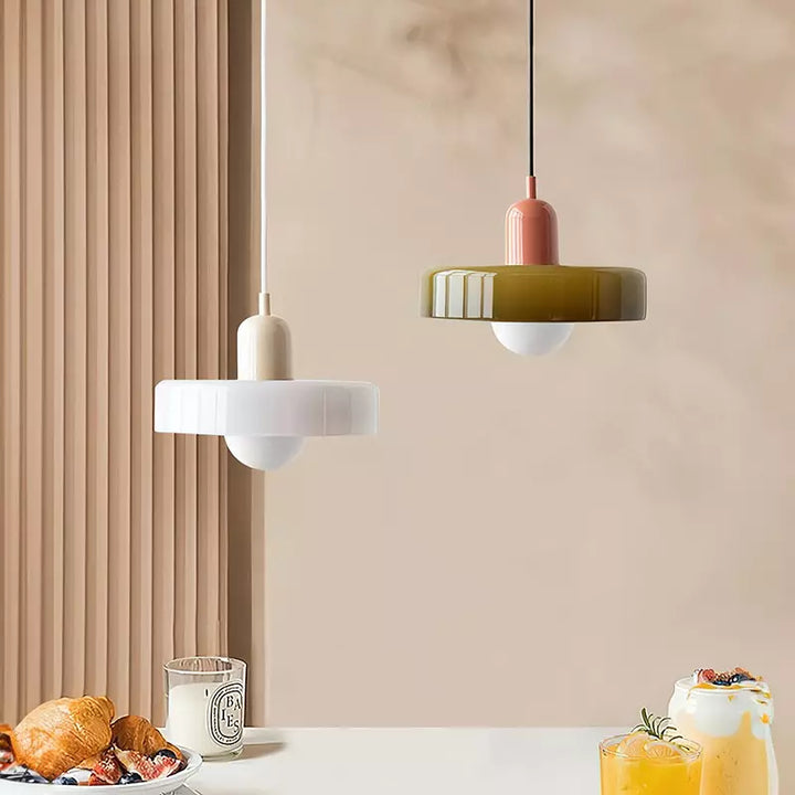 Miklon | Colorful Bauhaus-Style Pendant Light