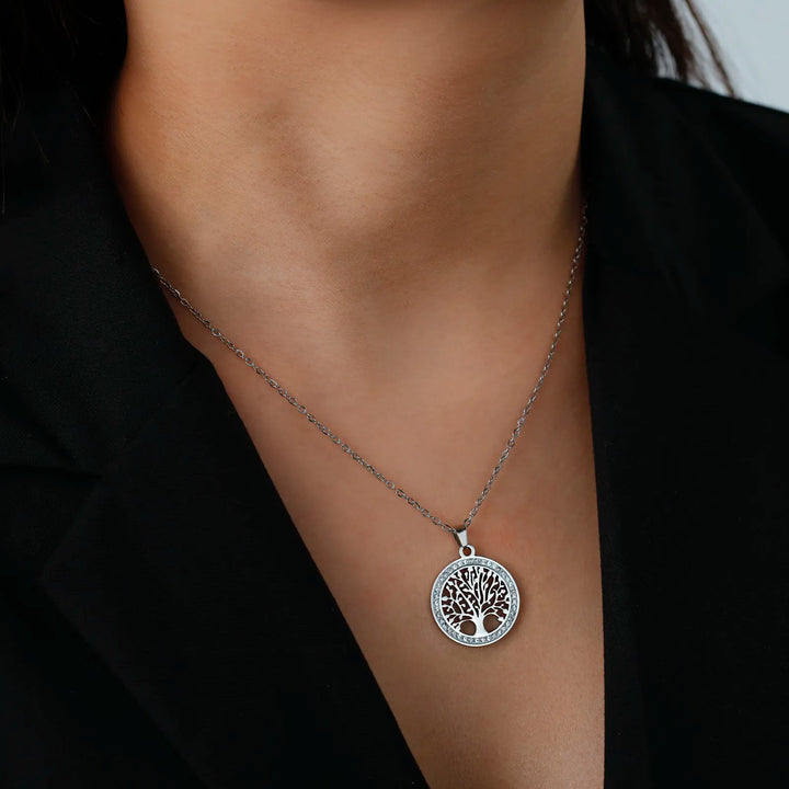 Tree of Life Pendant Necklace