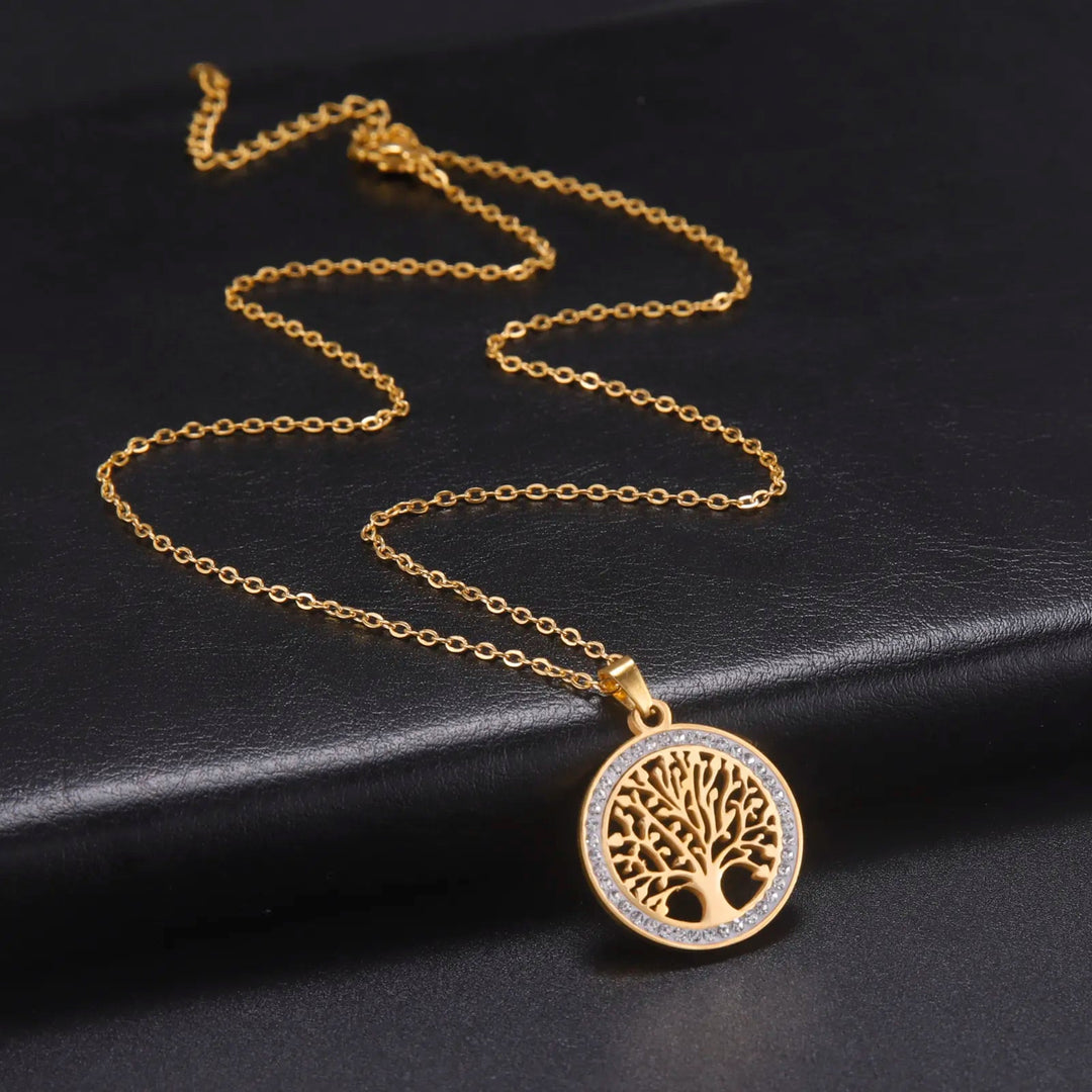 Tree of Life Pendant Necklace