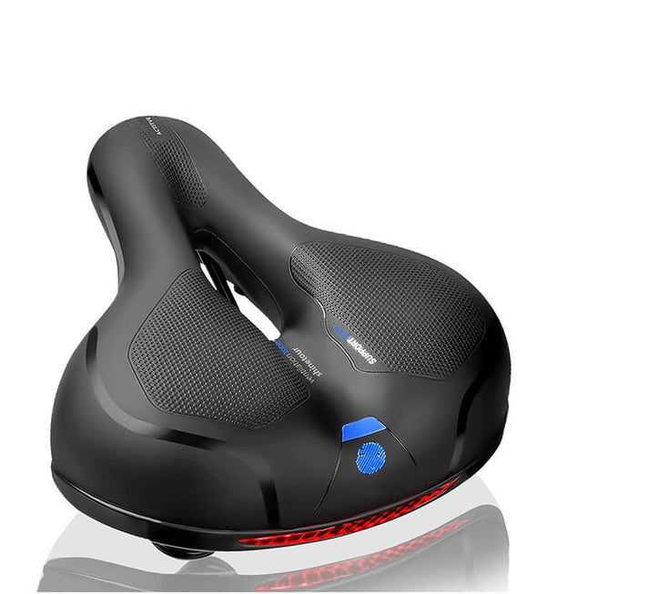 Comfort Bike Saddle | Pain-Free & Safe Cycling