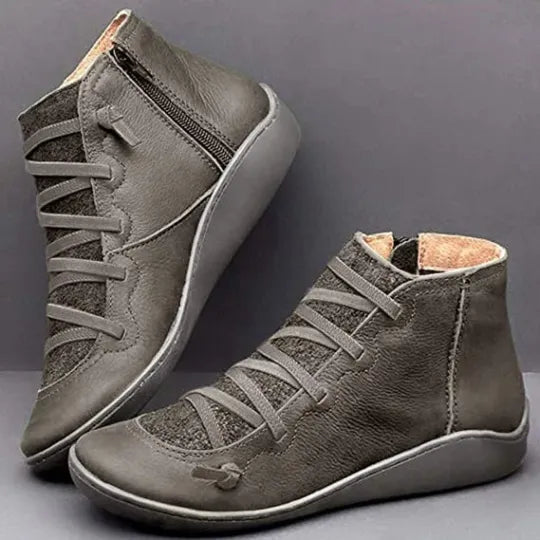 Yara | Women’s Leather Winter Boots