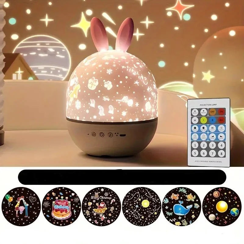 Children’s Magic Star Projector