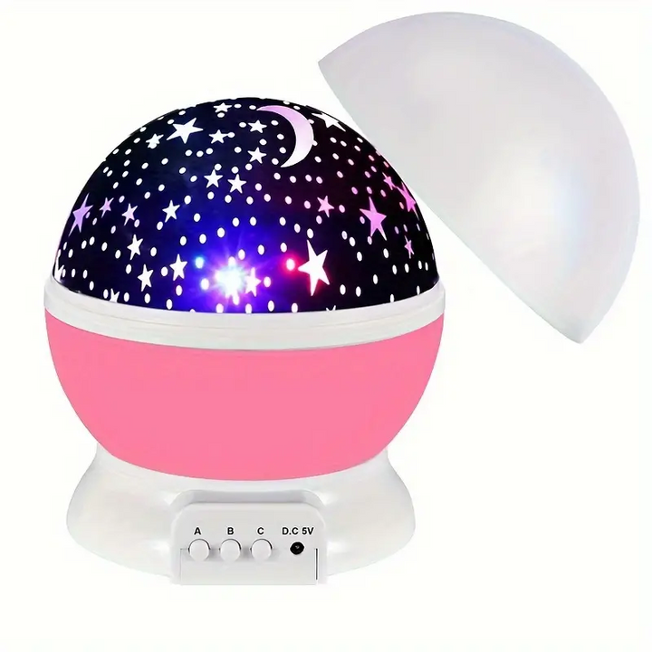 Star Projector Night Light | Lamp for Kids Bedrooms