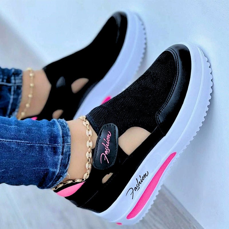 Melaina | Women's Breathable Sports Sneakers