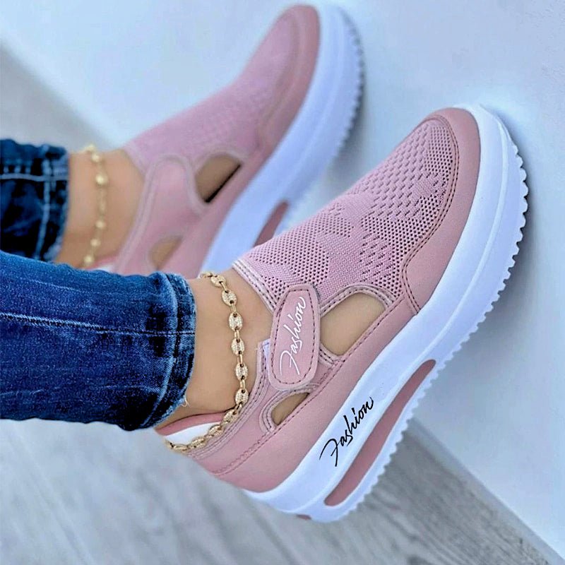 Melaina | Women's Breathable Sports Sneakers