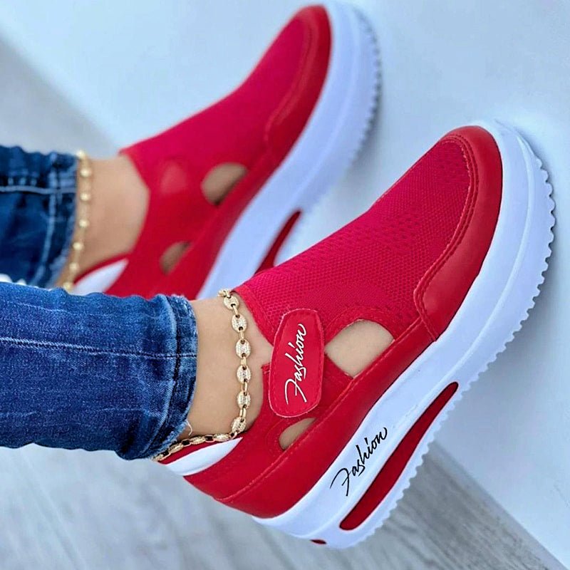 Melaina | Women's Breathable Sports Sneakers