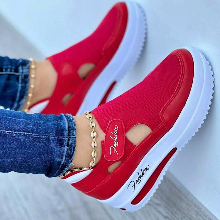 Melaina | Women's Breathable Sports Sneakers