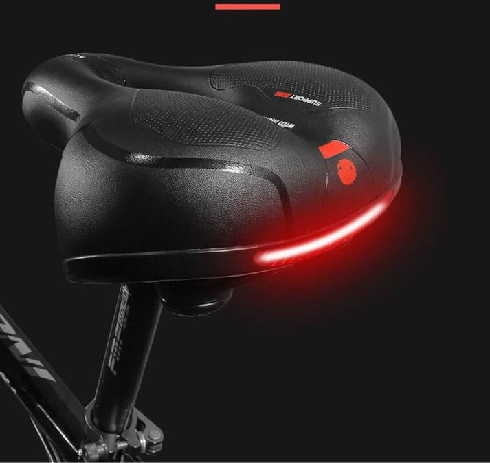 Comfortable Bike Saddle | Ultra Soft, Waterproof & Pain-Free Ride