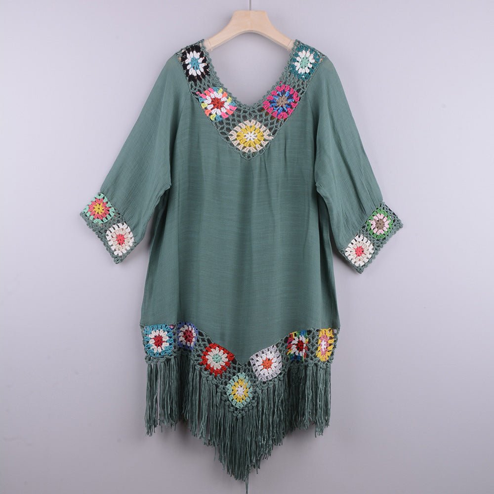 Brigid | Women's Beach Cover-Up Dress