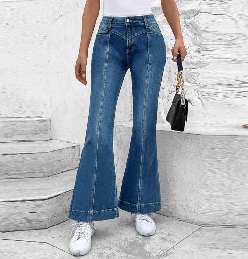 Eira | Women's Flared Jeans
