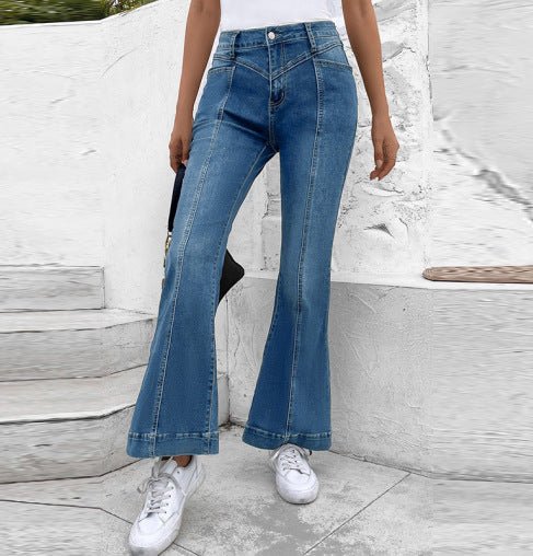 Eira | Women's Flared Jeans