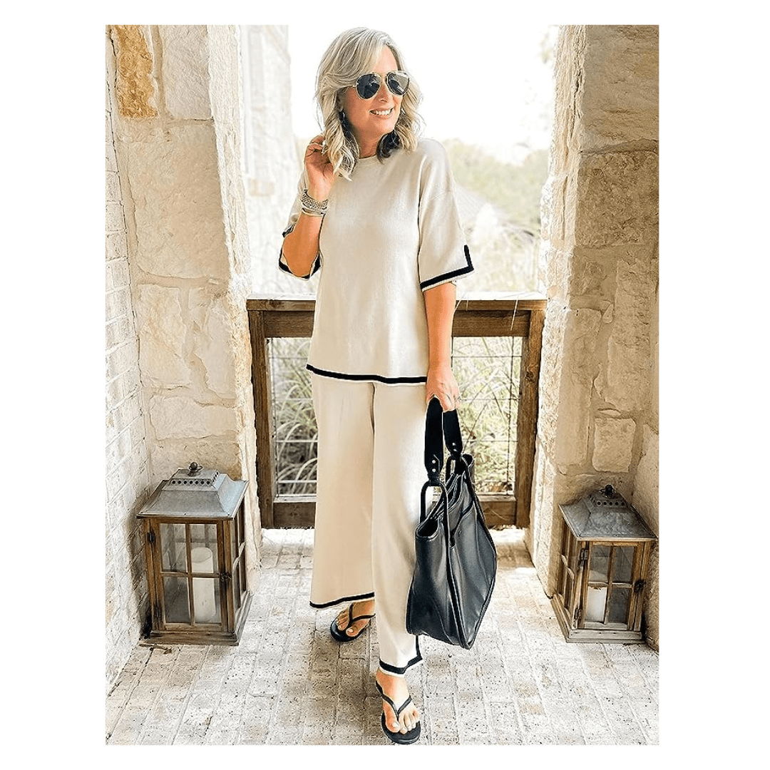 Seren | Women's 2-Piece Set - Comfortable Outfit