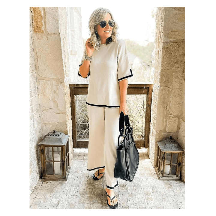 Seren | Women's 2-Piece Set - Comfortable Outfit