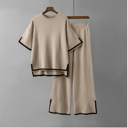 Seren | Women's 2-Piece Set - Comfortable Outfit