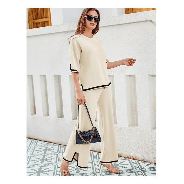 Seren | Women's 2-Piece Set - Comfortable Outfit