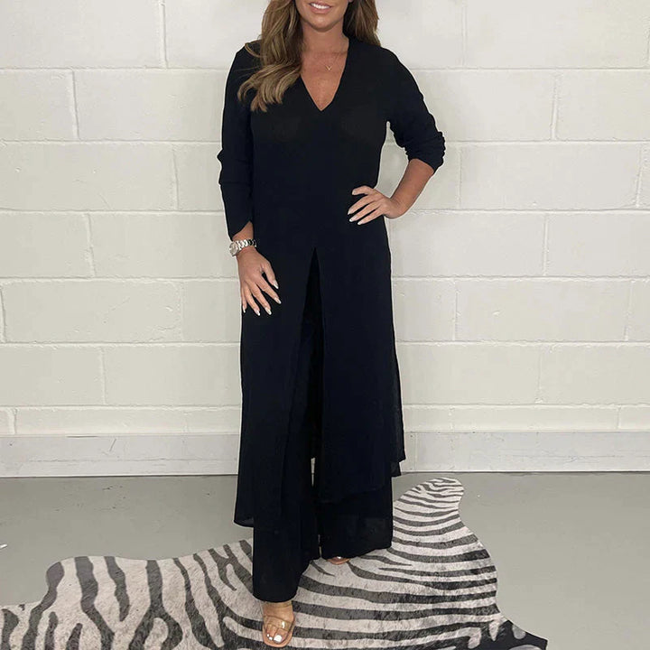 Aelira | Women's Two‑Piece Casual Set