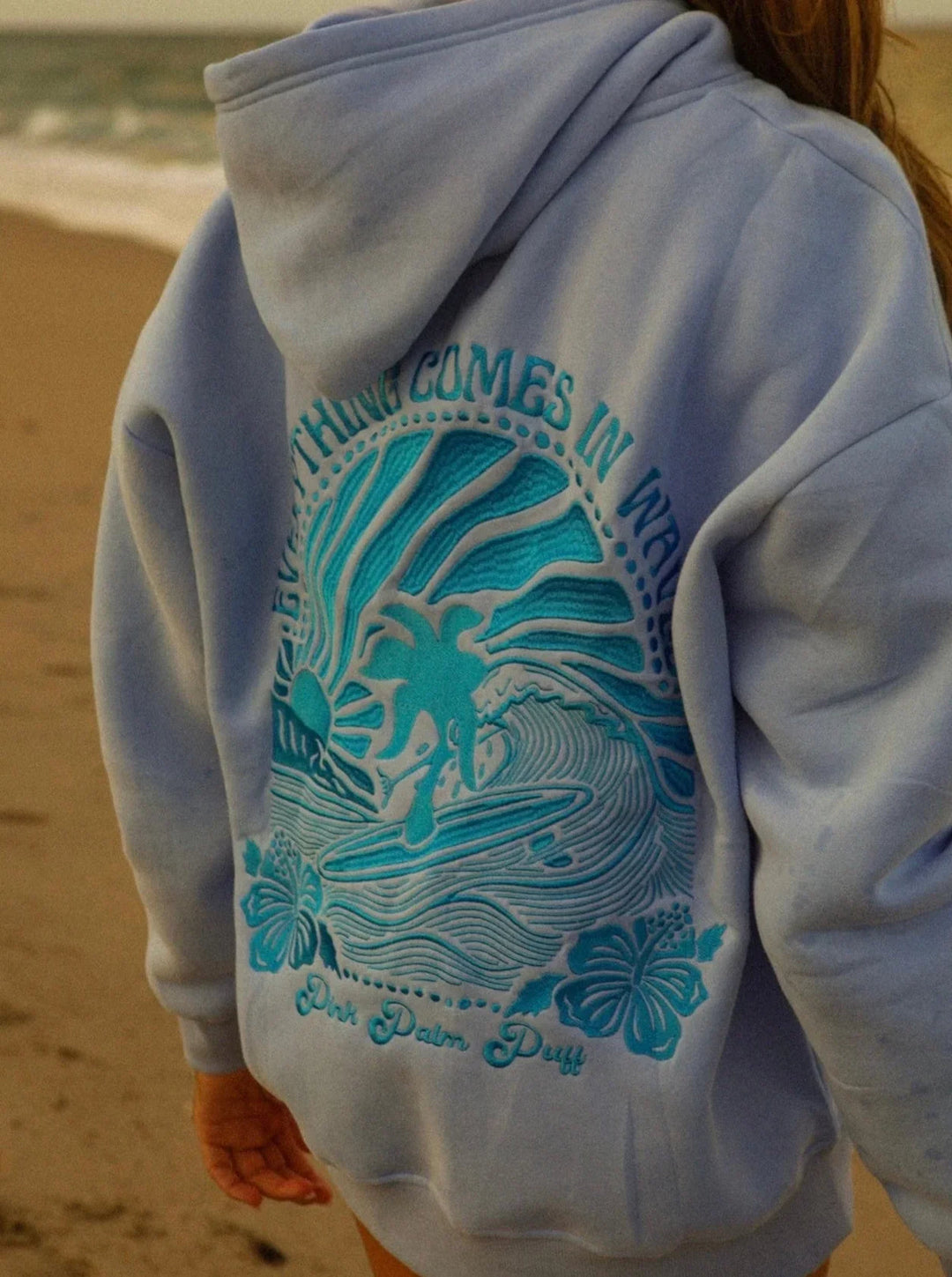 Women’s Comfortable Cotton Blend Graphic Hoodie