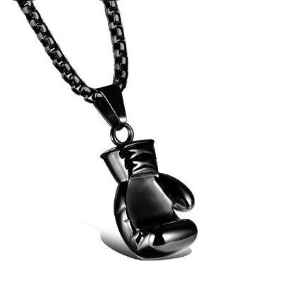 Boxing Glove Pendant Necklace