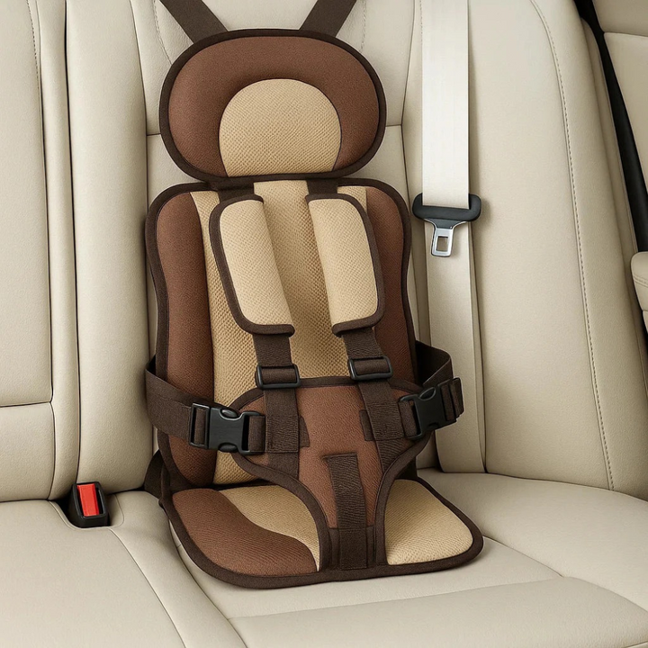 Travel Booster Seat | Comfortable & Portable Child Car Seat for Ages 1–14