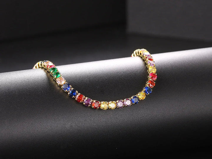Glimmering Crystal Pendant | Subtle Neckline Accent