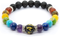 Chakra Healing Bracelet | Natural Crystal Beads