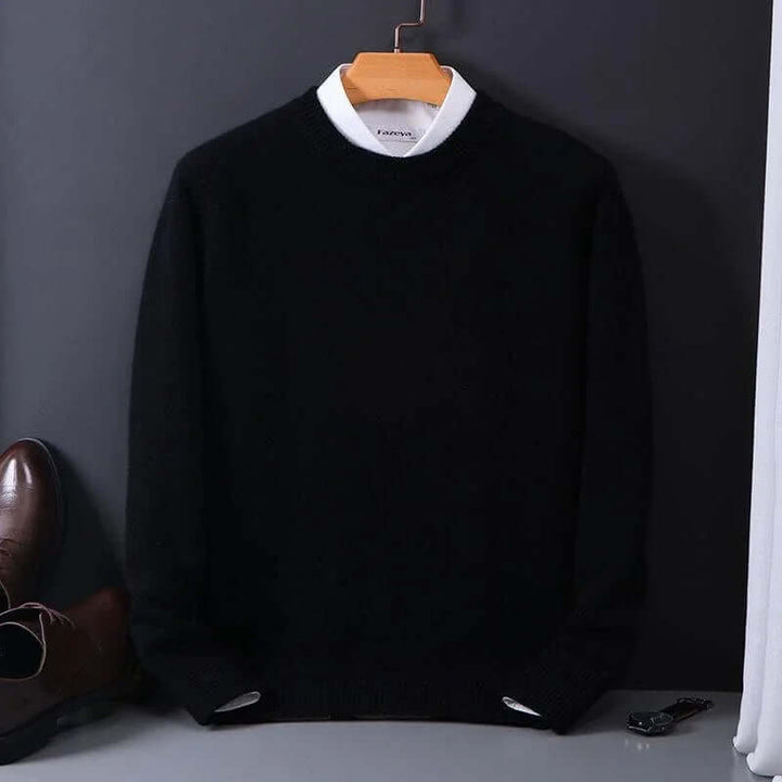 Men’s Soft-Knit Cashmere Sweater | Warm & Cozy