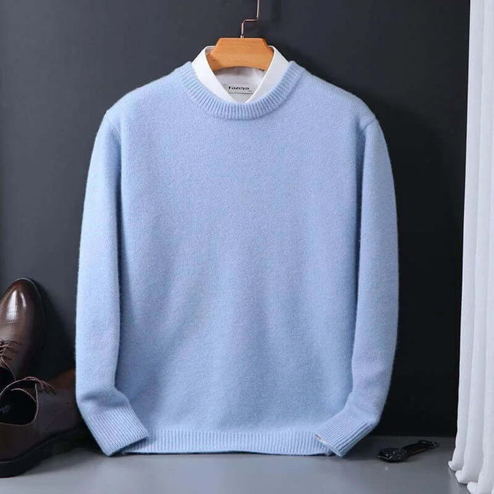 Men’s Soft-Knit Cashmere Sweater | Warm & Cozy