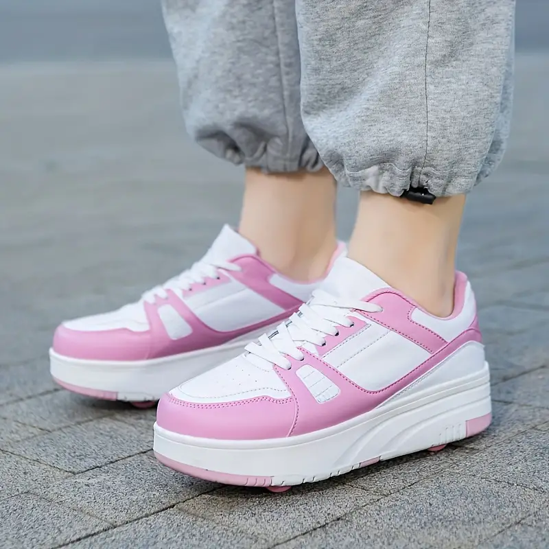 Wheel Skate Sneakers for Kids