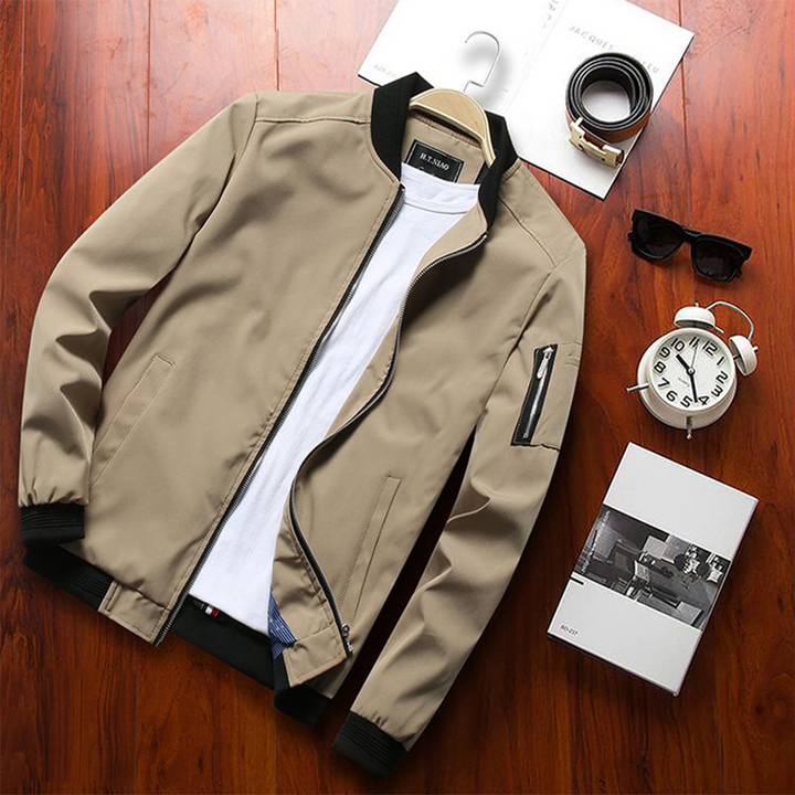 Zion | Stylish Casual Men's Jacket for Spring & Summer