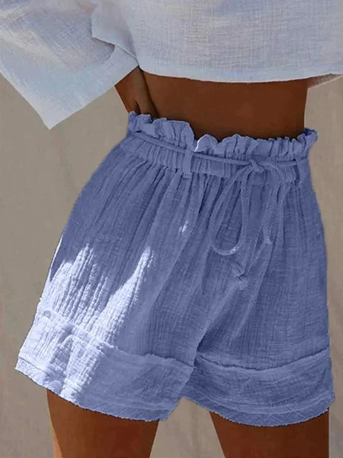 Norina | Women’s Linen Shorts