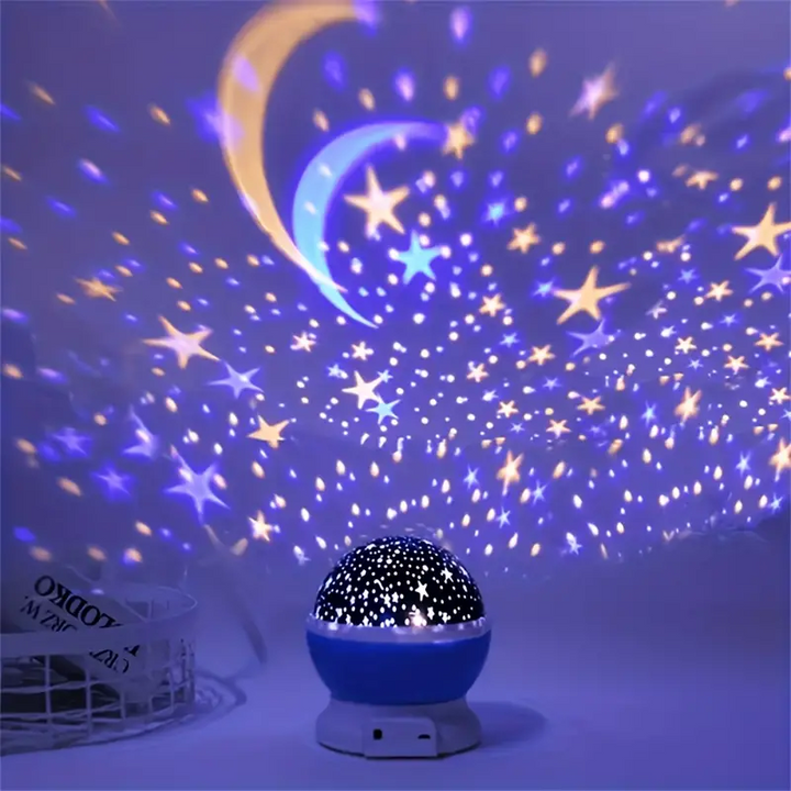 Star Projector Night Light | Lamp for Kids Bedrooms