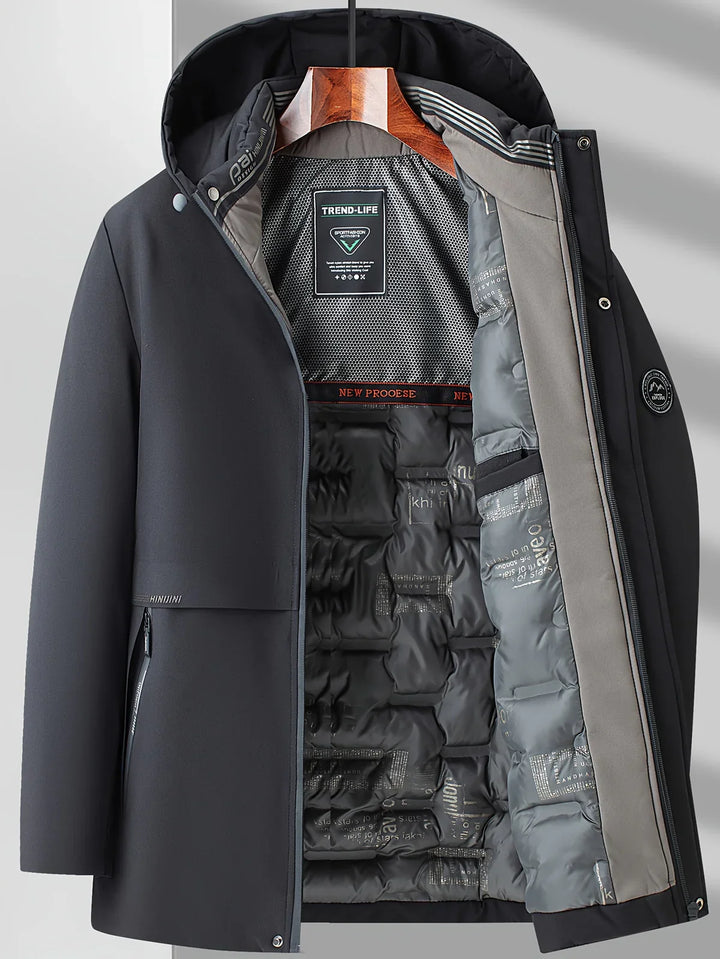Men’s Waterproof Winter Jacket | Breathable & Warm