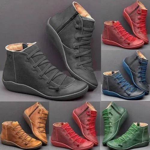 Yara | Women’s Leather Winter Boots