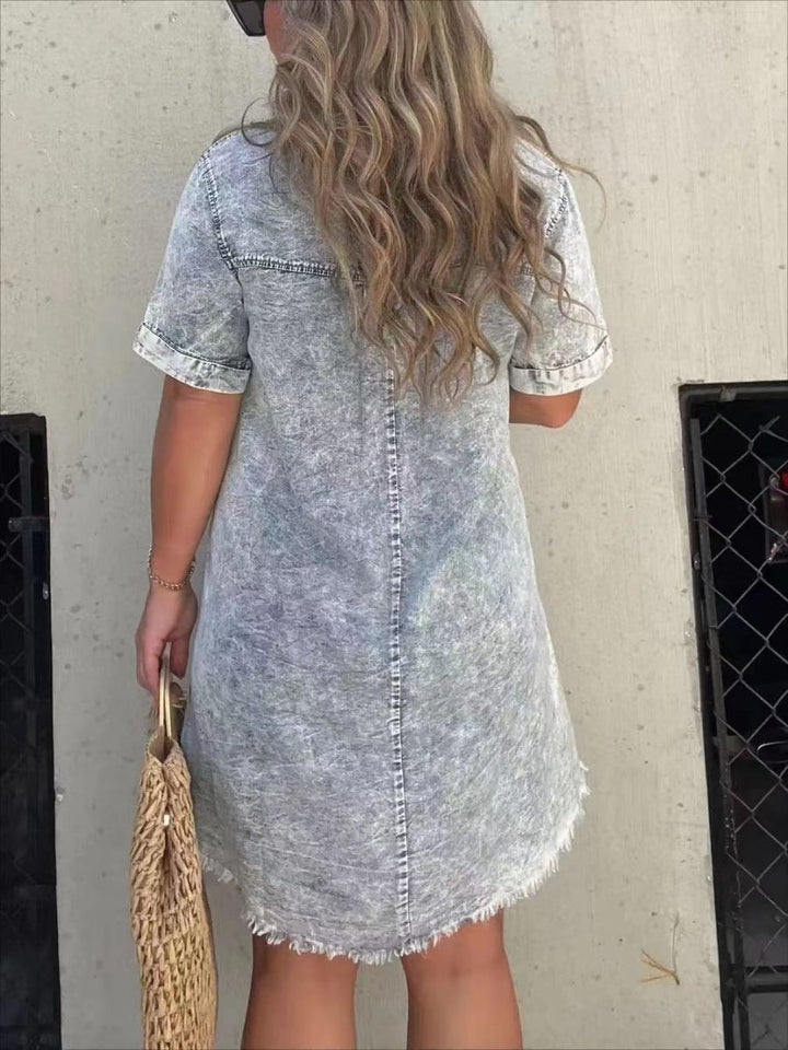 Cerys | Casual Denim Dress for Women