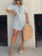 Cerys | Casual Denim Dress for Women