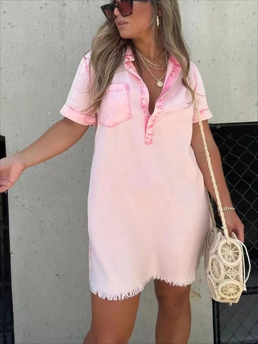 Cerys | Casual Denim Dress for Women
