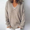 Women’s Cashmere V-Neck Jumper