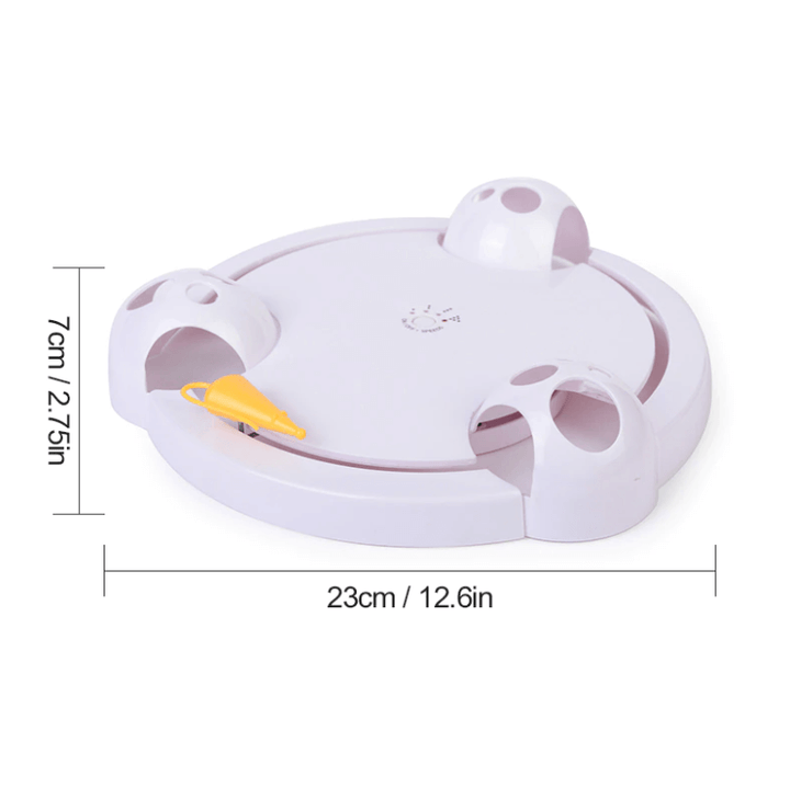 Interactive Automatic Pounce Cat Toy