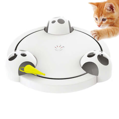 Interactive Automatic Pounce Cat Toy
