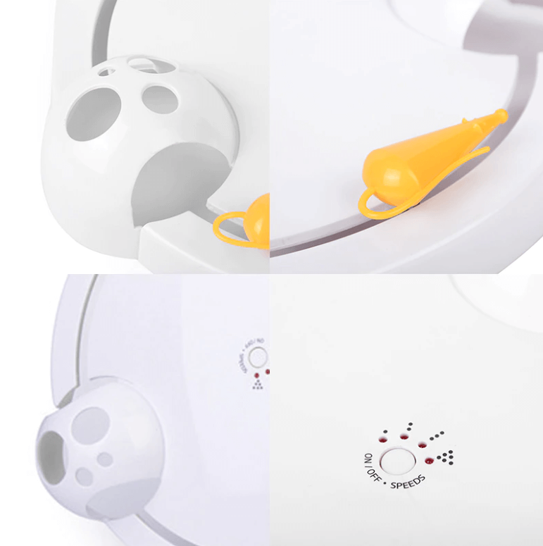 Interactive Automatic Pounce Cat Toy