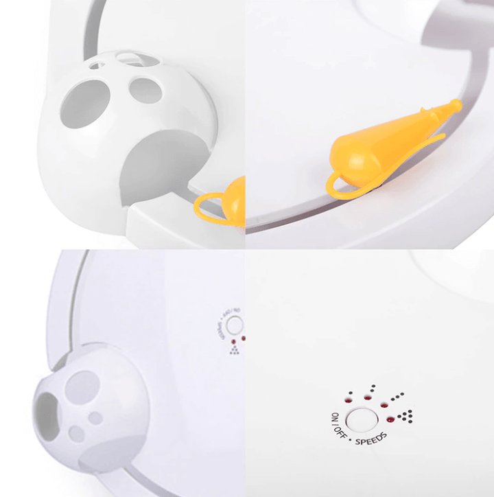 Interactive Automatic Pounce Cat Toy