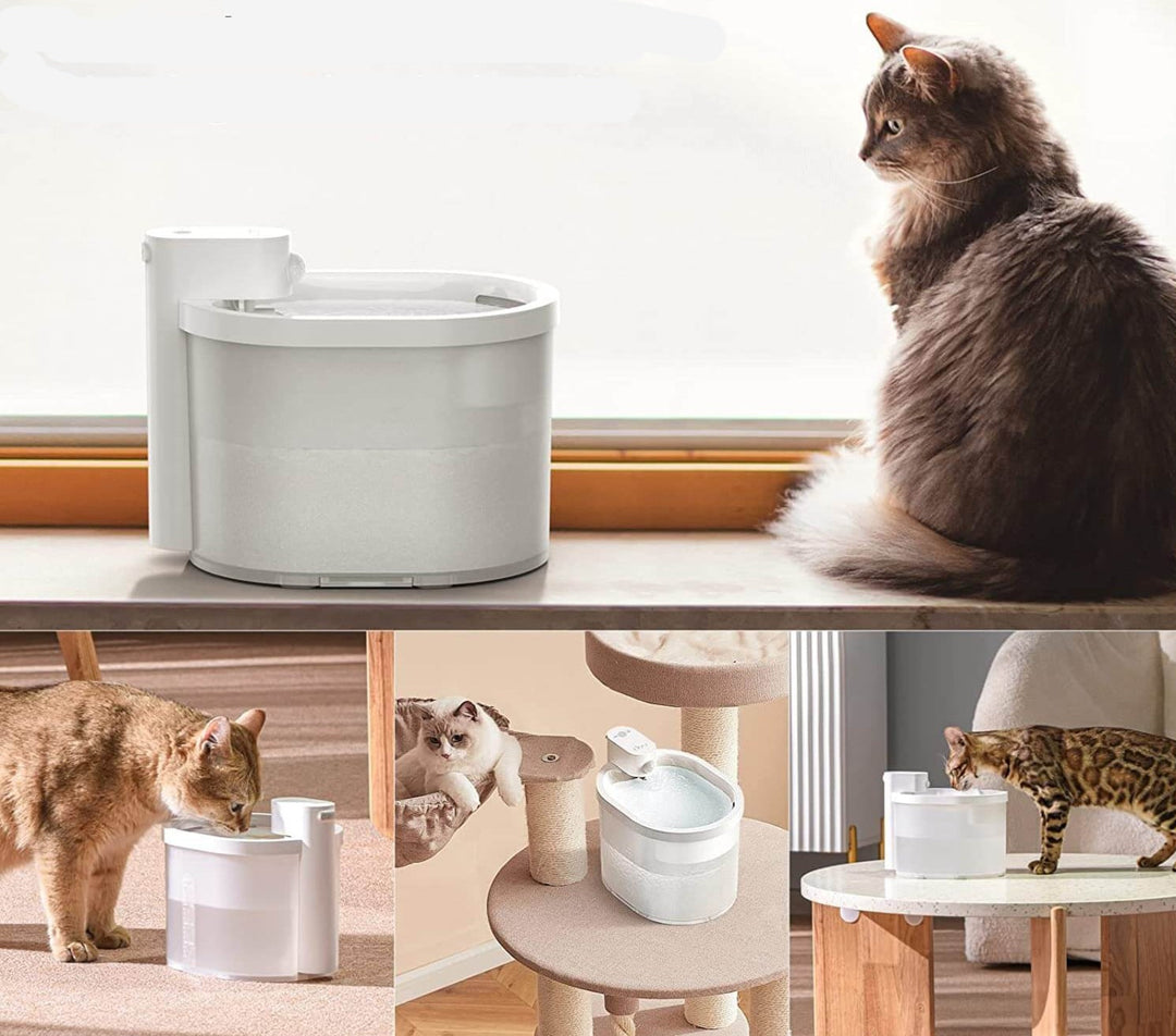 Smart Sensor Automatic Cat Water Fountain