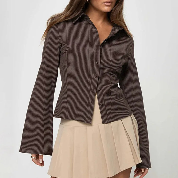 Maelis | Retro-Inspired Elegant Blouse for Women