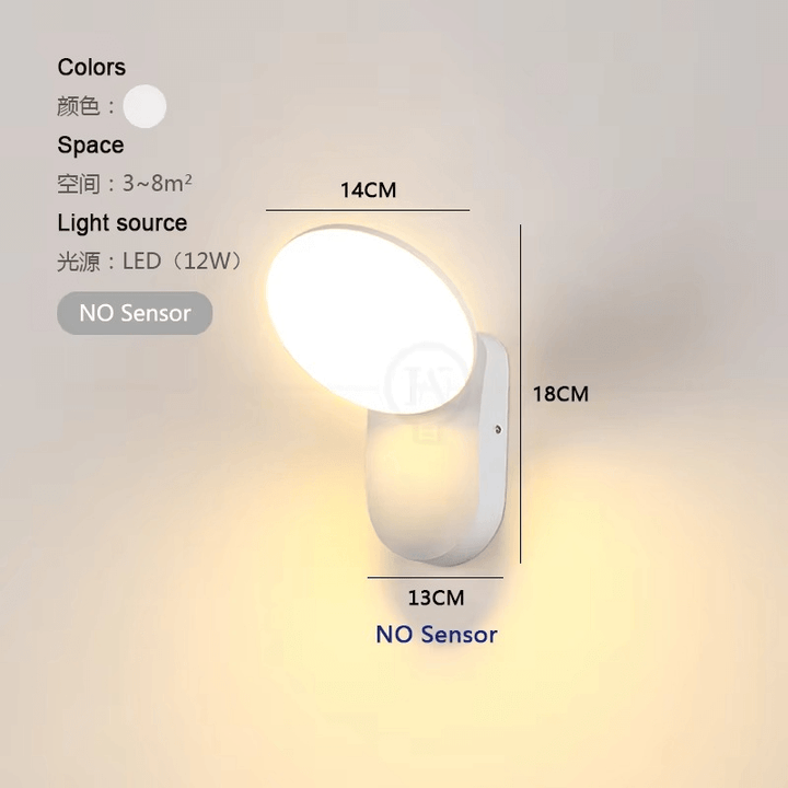 Wireless Night Light for Indoor/Outdoor